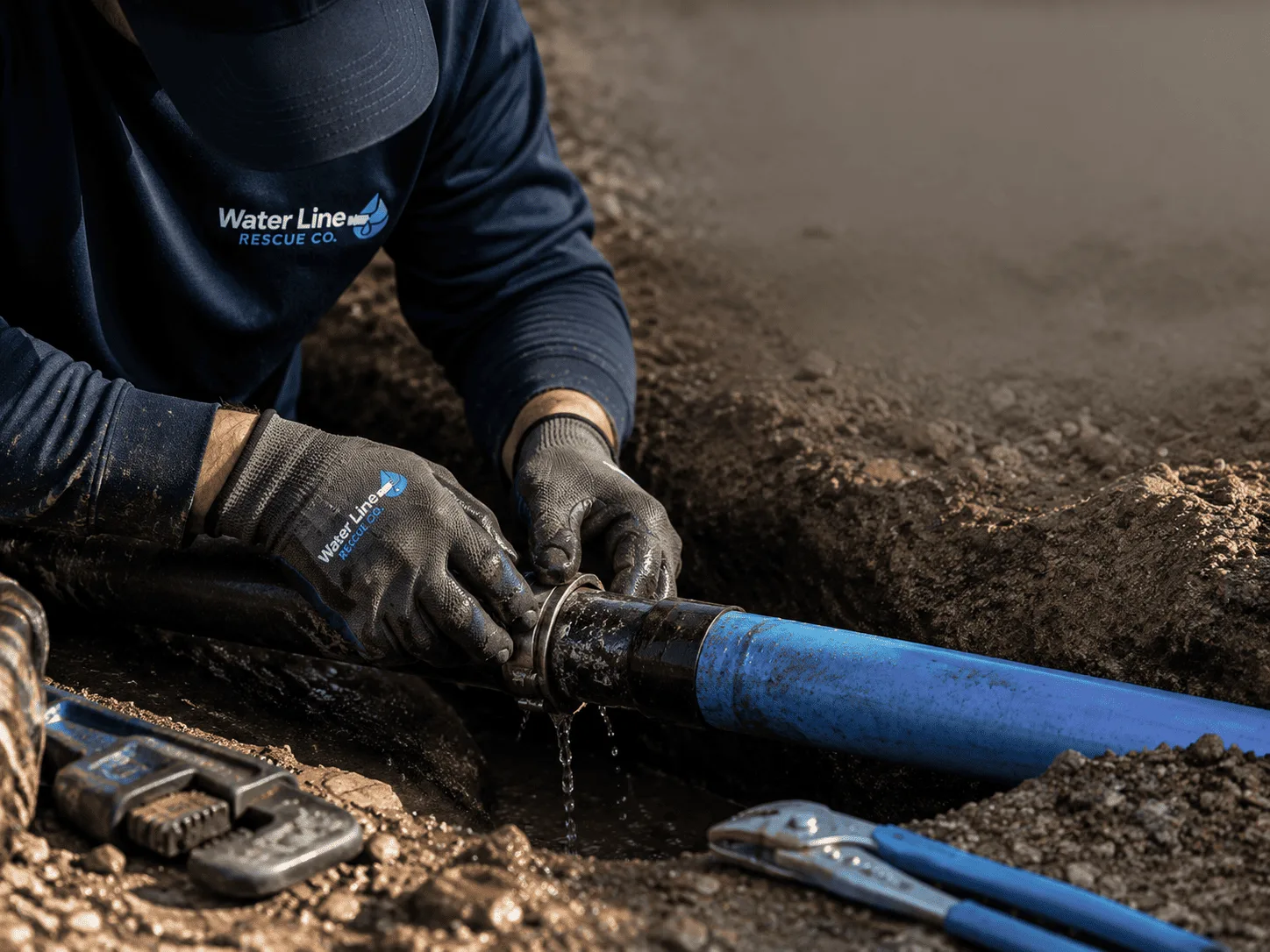 Why choose Water Line Repair in Shiro, TX